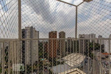 Varanda de apartamento à venda com 2 quartos, 90m² em Vila Andrade, São Paulo