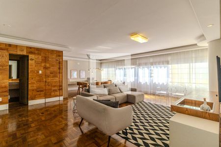 Sala de apartamento à venda com 3 quartos, 270m² em Higienópolis, São Paulo