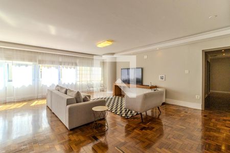 Sala de apartamento à venda com 3 quartos, 270m² em Higienópolis, São Paulo