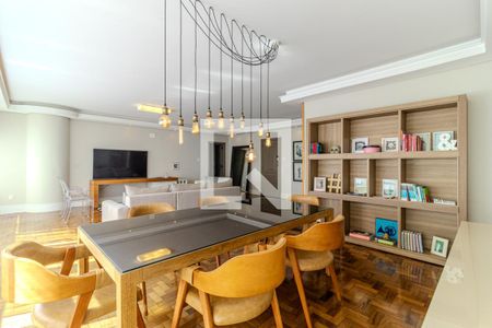 Sala de apartamento à venda com 3 quartos, 270m² em Higienópolis, São Paulo