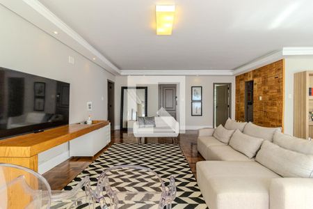 Sala de apartamento à venda com 3 quartos, 270m² em Higienópolis, São Paulo