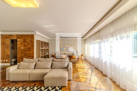 Sala de apartamento para alugar com 3 quartos, 270m² em Higienópolis, São Paulo