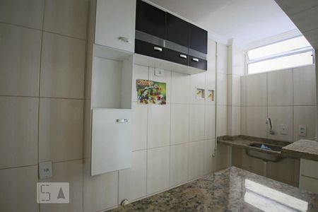 Cozinha de kitnet/studio à venda com 1 quarto, 38m² em Centro, São Paulo