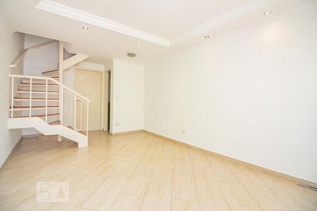 Sala de casa de condomínio à venda com 2 quartos, 90m² em Jardim Boa Vista (zona Oeste), São Paulo