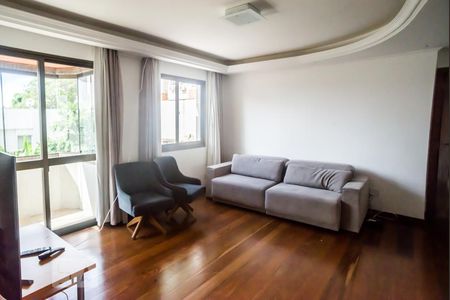 Sala de apartamento à venda com 3 quartos, 132m² em Auxiliadora, Porto Alegre