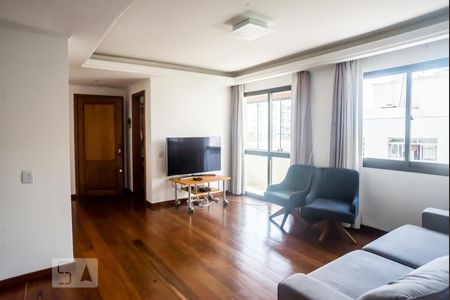 Sala de apartamento à venda com 3 quartos, 132m² em Auxiliadora, Porto Alegre