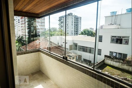 Sala de apartamento à venda com 3 quartos, 132m² em Auxiliadora, Porto Alegre