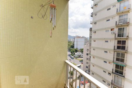 Varanda Sala de apartamento para alugar com 1 quarto, 55m² em Maracanã, Rio de Janeiro