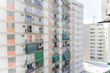 Varanda Sala de apartamento para alugar com 1 quarto, 55m² em Maracanã, Rio de Janeiro