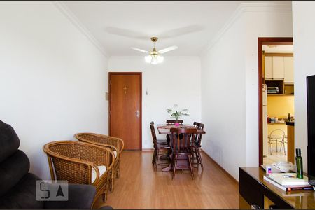 Sala de apartamento à venda com 2 quartos, 70m² em Vila Nova Teixeira, Campinas