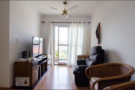 Sala de apartamento à venda com 2 quartos, 70m² em Vila Nova Teixeira, Campinas