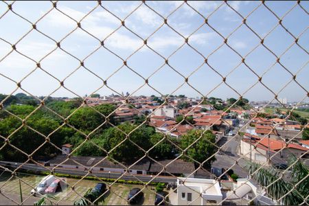 Vista da sacada de apartamento à venda com 2 quartos, 70m² em Vila Nova Teixeira, Campinas