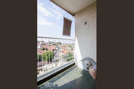 Sacada de apartamento à venda com 2 quartos, 70m² em Vila Nova Teixeira, Campinas