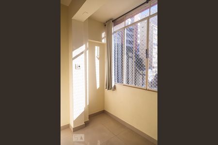 Quarto 1 de apartamento para alugar com 1 quarto, 40m² em Lourdes, Belo Horizonte