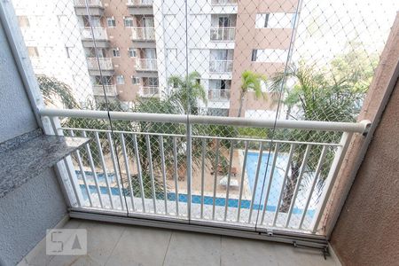 Varanda Sala de apartamento à venda com 3 quartos, 62m² em Parque União, Jundiaí
