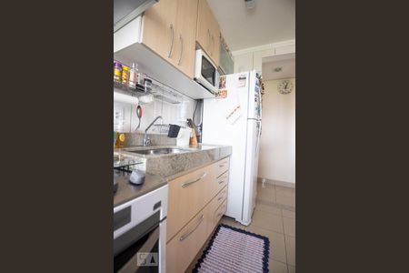 cozinha de apartamento à venda com 3 quartos, 63m² em Jardim Nova Europa, Campinas