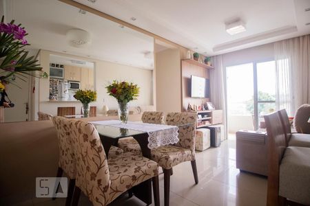 sala de apartamento para alugar com 3 quartos, 63m² em Jardim Nova Europa, Campinas
