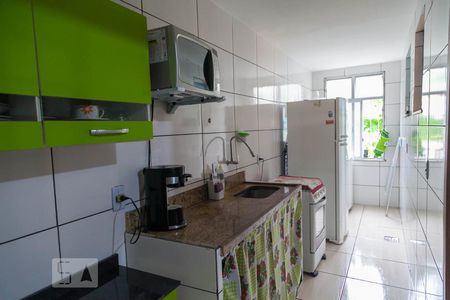 Cozinha - Armários de apartamento à venda com 2 quartos, 70m² em Campo Grande, Rio de Janeiro