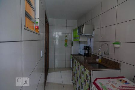 Cozinha de apartamento à venda com 2 quartos, 70m² em Campo Grande, Rio de Janeiro