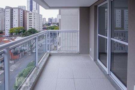 Varanda de apartamento para alugar com 2 quartos, 64m² em Pompéia, São Paulo