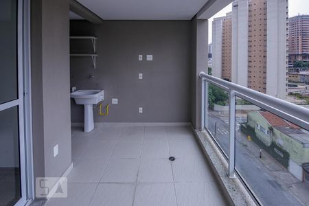 Varanda de apartamento para alugar com 2 quartos, 64m² em Pompéia, São Paulo