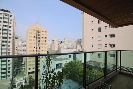 Vista de apartamento à venda com 1 quarto, 45m² em Santa Cecília, São Paulo
