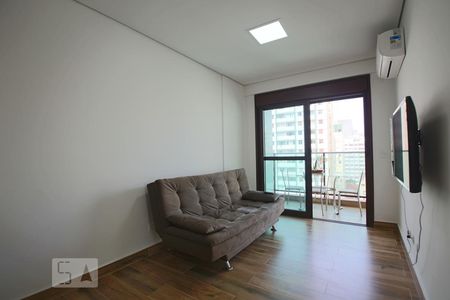 Sala de apartamento à venda com 1 quarto, 45m² em Santa Cecília, São Paulo