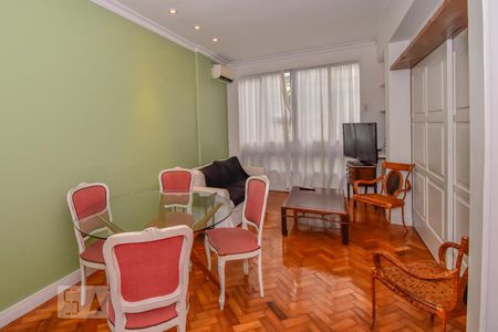 Sala de apartamento para alugar com 3 quartos, 110m² em Ipanema, Rio de Janeiro