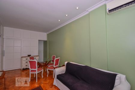 Sala de apartamento para alugar com 3 quartos, 110m² em Ipanema, Rio de Janeiro