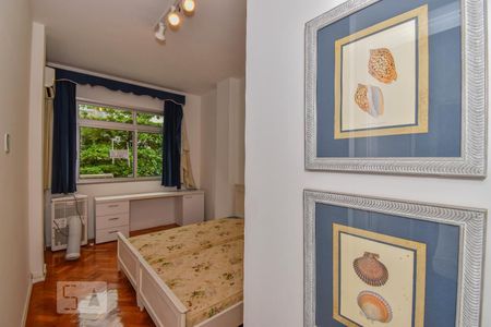 Quarto 2 de apartamento para alugar com 3 quartos, 110m² em Ipanema, Rio de Janeiro