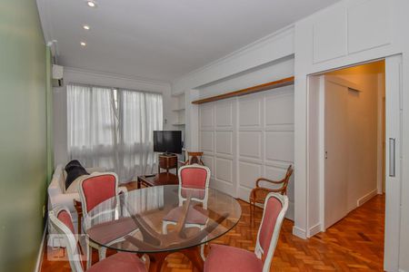 Sala de apartamento para alugar com 3 quartos, 110m² em Ipanema, Rio de Janeiro