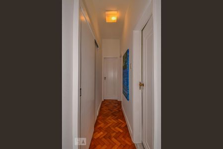 Corredor de apartamento para alugar com 3 quartos, 110m² em Ipanema, Rio de Janeiro