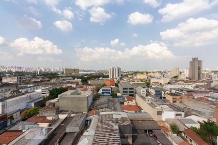 Quarto Vista de kitnet/studio à venda com 1 quarto, 30m² em Bom Retiro, São Paulo