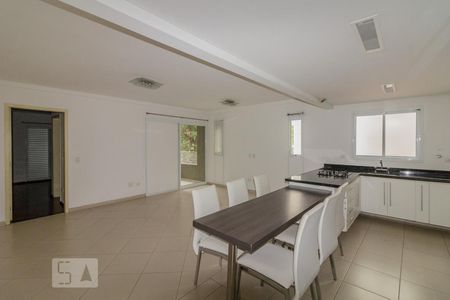 Sala e Cozinha de apartamento para alugar com 1 quarto, 75m² em Jardim, Santo André