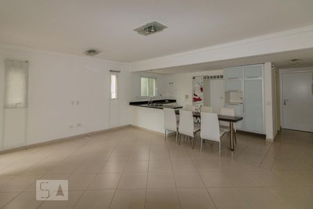 Sala e Cozinha de apartamento para alugar com 1 quarto, 75m² em Jardim, Santo André