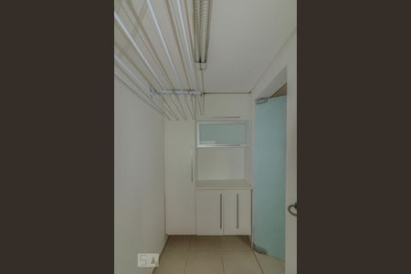 Área de Serviço de apartamento para alugar com 1 quarto, 75m² em Jardim, Santo André