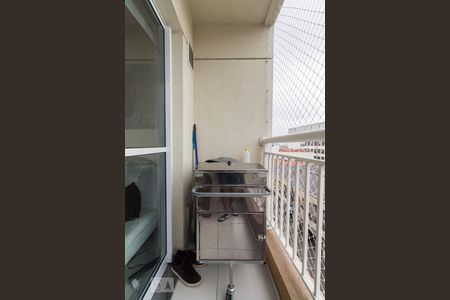 Sacada de apartamento para alugar com 1 quarto, 34m² em Vila Califórnia, São Paulo