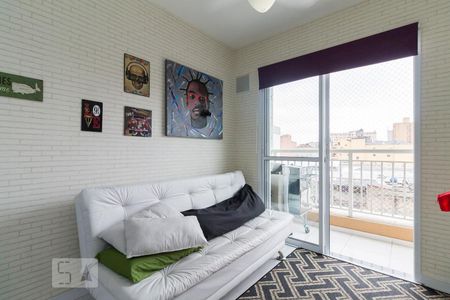 Sala de apartamento para alugar com 1 quarto, 34m² em Vila Califórnia, São Paulo