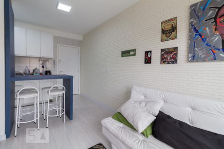 Sala de apartamento para alugar com 1 quarto, 34m² em Vila Califórnia, São Paulo