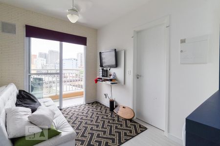 Sala de apartamento para alugar com 1 quarto, 34m² em Vila Califórnia, São Paulo