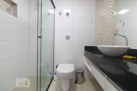 Banheiro de apartamento para alugar com 1 quarto, 45m² em Tatuapé, São Paulo