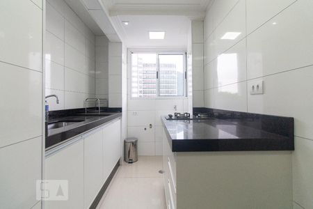 Cozinha de apartamento para alugar com 1 quarto, 45m² em Tatuapé, São Paulo