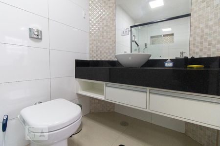 Banheiro de apartamento para alugar com 1 quarto, 45m² em Tatuapé, São Paulo