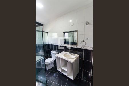 Banheiro da Suíte de apartamento à venda com 3 quartos, 135m² em Vila Maria Alta, São Paulo