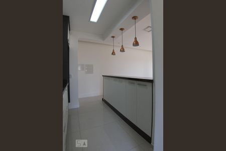 Cozinha de apartamento à venda com 2 quartos, 66m² em Engordadouro, Jundiaí