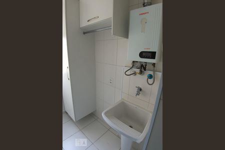 Área de Serviço de apartamento à venda com 2 quartos, 66m² em Engordadouro, Jundiaí