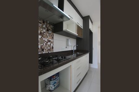 Cozinha de apartamento à venda com 2 quartos, 66m² em Engordadouro, Jundiaí