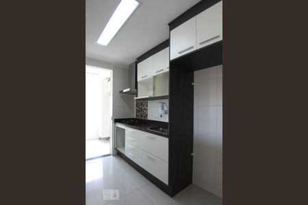 Cozinha de apartamento à venda com 2 quartos, 66m² em Engordadouro, Jundiaí