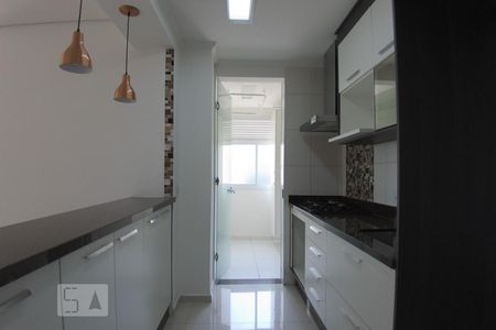 Cozinha de apartamento à venda com 2 quartos, 66m² em Engordadouro, Jundiaí