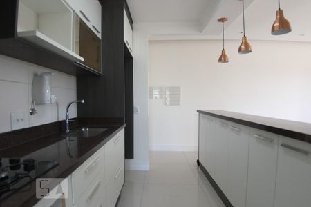 Cozinha de apartamento à venda com 2 quartos, 66m² em Engordadouro, Jundiaí